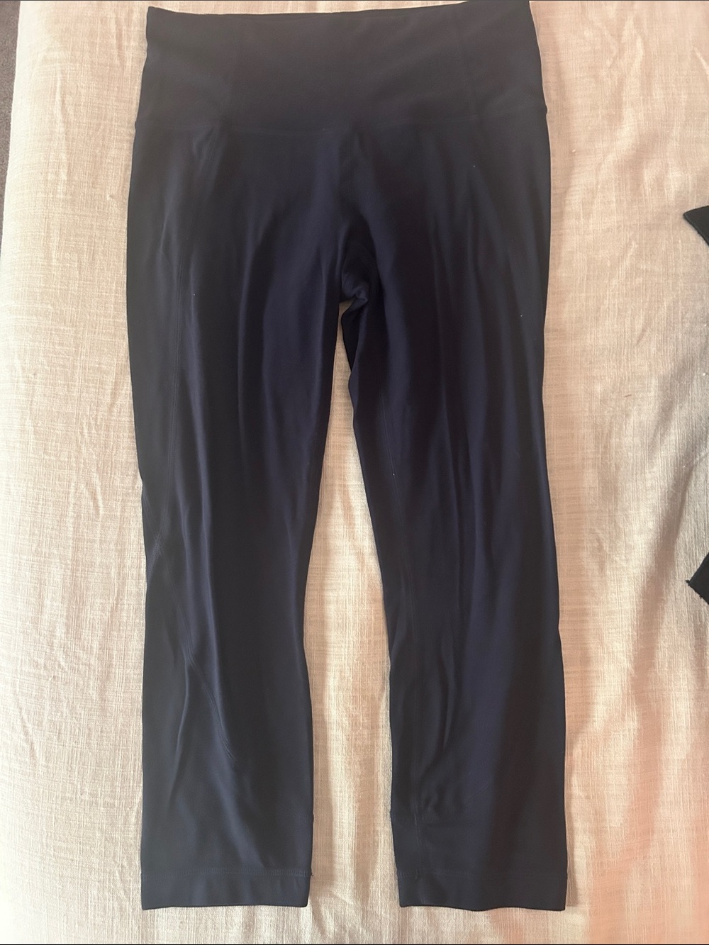 Athleta Navy Blue High-Rise Leggings